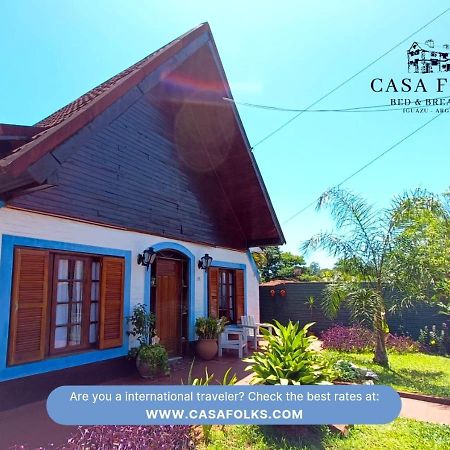 Casa Folks - Bed And Breakfast Puerto Iguazú Kültér fotó