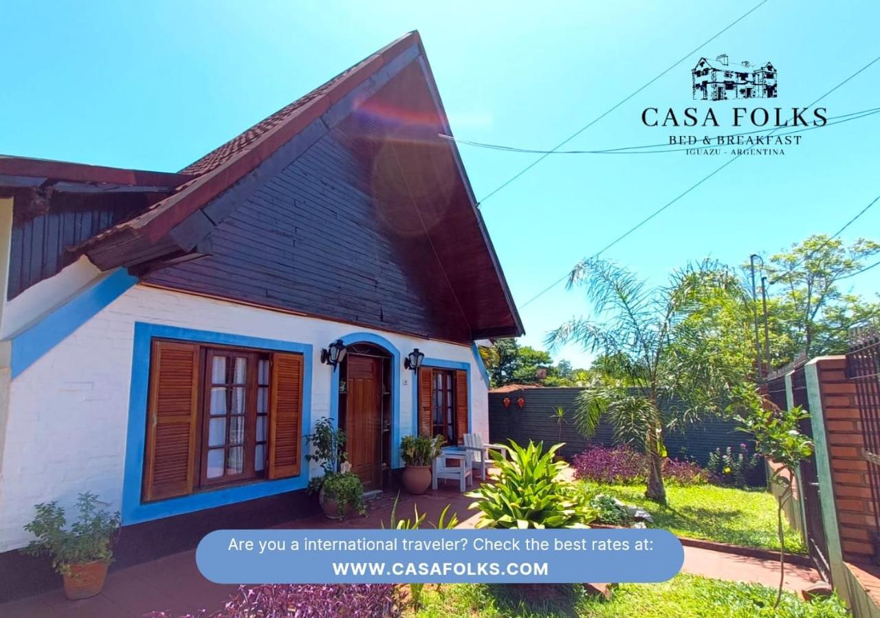 Casa Folks - Bed And Breakfast Puerto Iguazú Kültér fotó